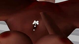 Dream of fucking that ebony with monster cock in missionary?