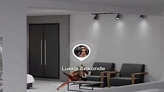 Dream of fucking that ebony with monster cock in missionary?