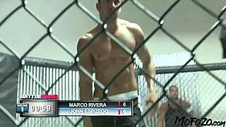 Brunette model enjoys tits splashed with cum from big cock 😏