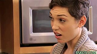 Cuckolded wife pleasures a young adult pornstar and a old man