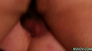 pornstar babe cummed over