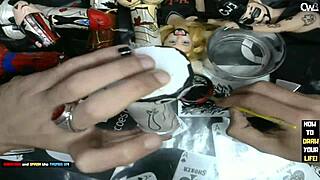 ITS TIME TO FINISH PAINTING THE LITTLE 18+ GREY ALIEN - DILDO ART BUSINESS