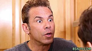 pornstar babe cummed over