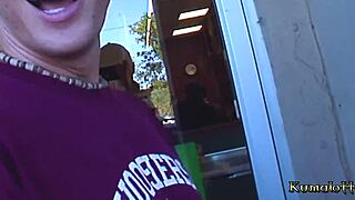 Kumalott brings a story of milf Miako taking on a white cock for a messy facial.