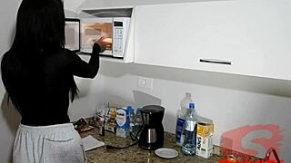 lady milf gives ass in the middle of the night?