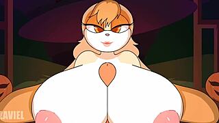 Vanilla, the mature rabbit, has an ability to hypnotise people also making her biggest dick