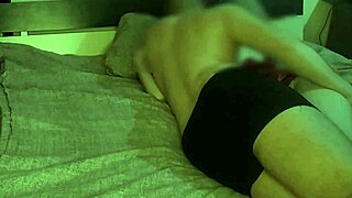 Relaxing with cute stepsister Redhot Fox after a tough day.