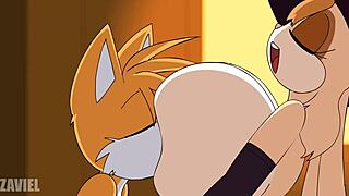 Vanilla, the mature rabbit, has an ability to hypnotise people also making her biggest dick