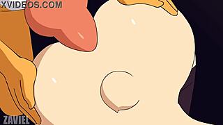 Vanilla the rabbit transforms into a sexy witch with intriguing magic