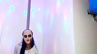 Sexy Latina MILF in Uniform Dances and Fucks at Hotel for Real Homemade Action