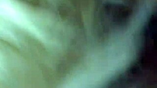 Milf gives intense birthday blowjob