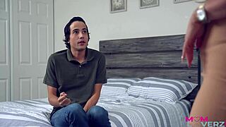 hot stepmom rachael cavalli wants to breed with bent over doggystyle riding cowgirl blowjob creampie big tits ass