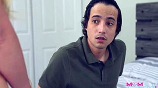 For example, stepmom Rachael Cavalli has a passionate desire toward rough sex
