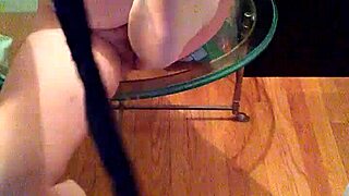 Hey, Check Out Tina In Stockings For Foot Fetish Fun!