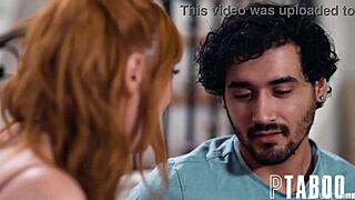 New Couple Lauren Phillips and Rico Hernandez in a sensual POV encounter