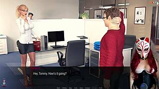 Jessica Oneil's hard news ep 18 in stockings.