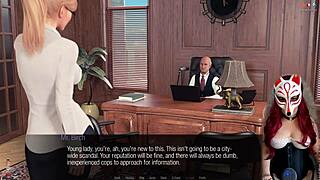 Jessica Oneil's hard news ep 18 in stockings.