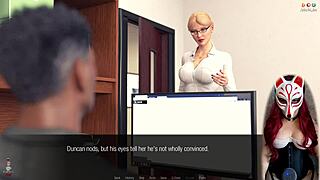 Jessica Oneil's hard news ep 18 in stockings.