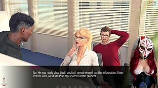 Jessica Oneil's hard news ep 18 in stockings.