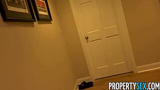 Indecisive Homebuyer Pounds Sexy Brunette Agent in POV