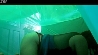 Sexy Stepmom Seductively Waits For Stepson In Bed