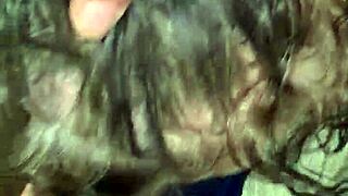 sucking my cock and fucking in the garage.