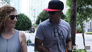 Big Booty Beauty Sara Jay Works Out Intensely By Fucking A Big Dick.