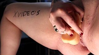verification video for milf masturbation with dildo and toys.