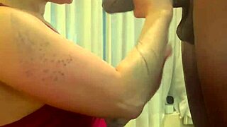 Therapist specializes in big black cocks