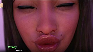 natalie shows amazing boobs in wvm 209