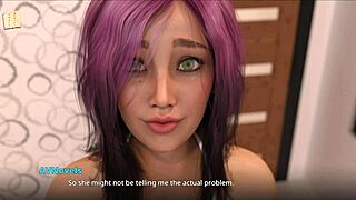 Fingering Fun with Racheal Gets Interrupted by Big Tits Tease