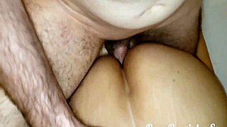 Milfy MILF gets her ass fucked and has a prostate orgasm