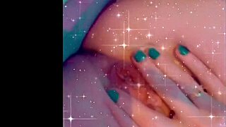 squirting wet pink pussy fingering wow