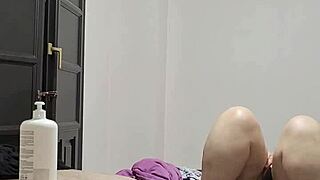 Coolmarina Mature Slut Shows Hairy Pussy