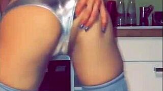 Barbara The French Milf Nude Exhibition Queen