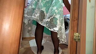 Stepmom Spreads Her Anal For Him