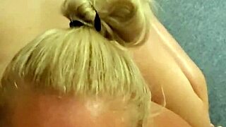 Hotassunicorn sucks cock and takes facial cumshot