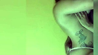 Hot Neighbor Spreads Huge Natural Tits