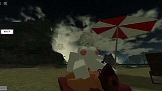 cute milf jumps dick by reshak3 😏