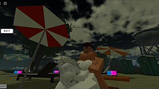 cute milf jumps dick by reshak3 😏