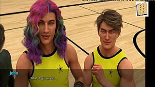 John feels pain again in practice