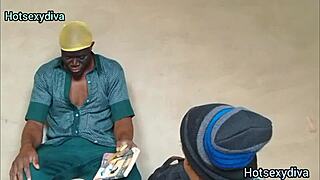 Girl's creamy hairy pussy slammed by classmate near mom