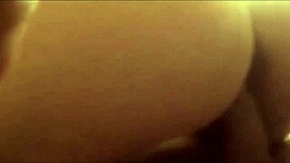 Slender Brunette Wife Rides Hard in Homemade Clip