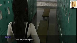 3D animated video of mature fans meeting John and his big ass Milf