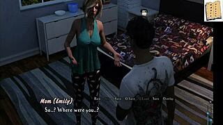 Childlike lovers act out their fantasies in a sexy Hentai clip
