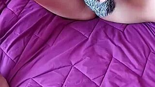 I admire my wife's hot ass in this solo pose