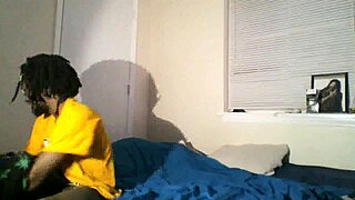 miss hershey is back for more doggystyle with monster cock and creampie.