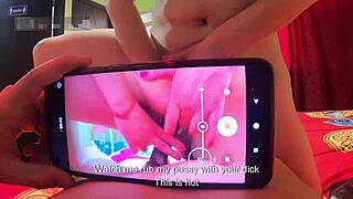 Latina Milf With Big Ass Watching Porn With Skinny Stepson's Small Dick