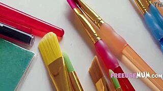 Nihilistic teen 18+ gets pussy licked and fucked by cougar milf khloe kingsley and syren de mer