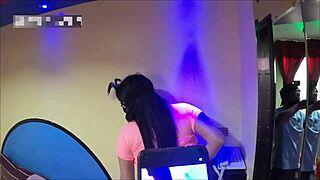 Latina Milf With Big Ass Watching Porn With Skinny Stepson's Small Dick